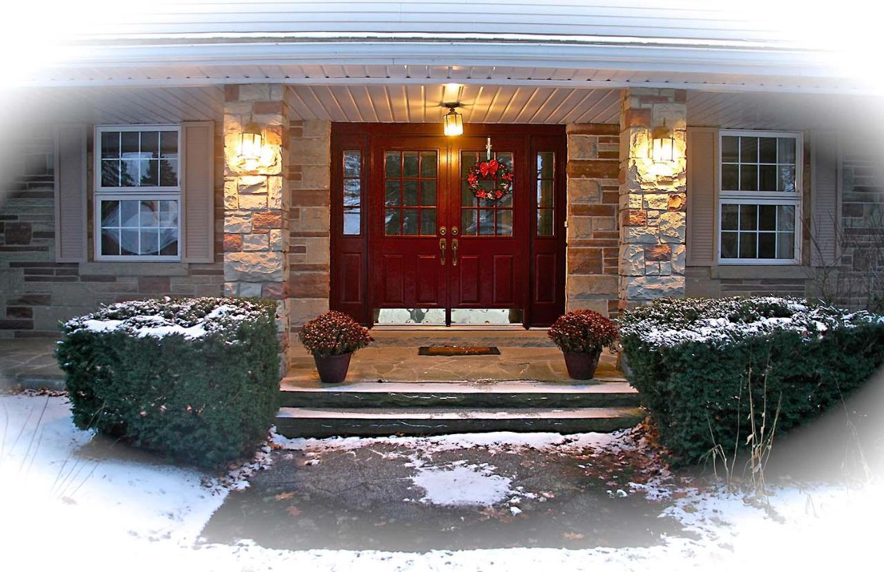 The Cheshire Cat Bed And Breakfast Elora Dış mekan fotoğraf